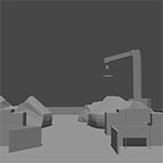 Roll With It: Modern Junkyard grey box reference 3D model